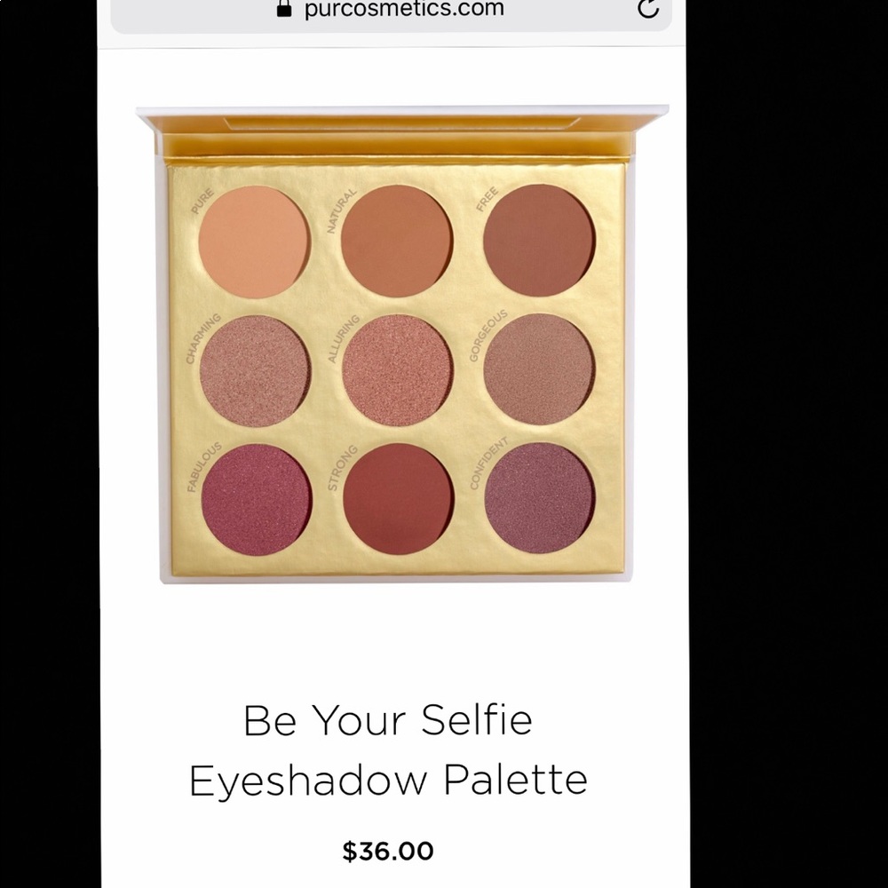Pür Be Your Selfie Eyeshadow Palette